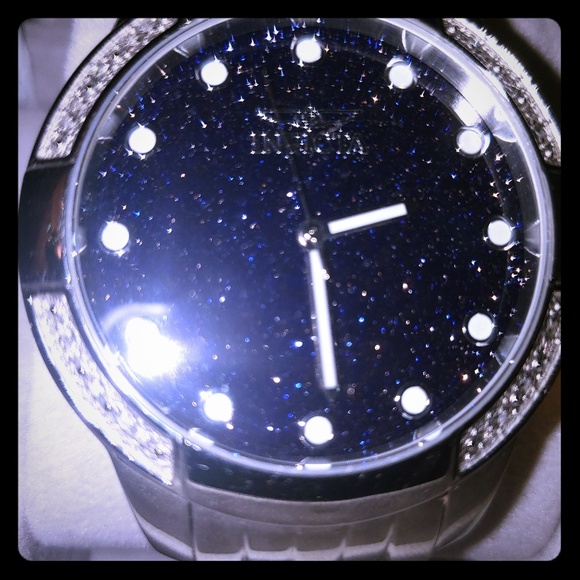 MENS Invicta Flame Fusion watch